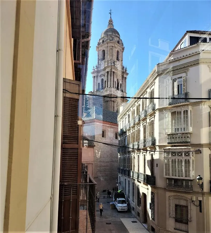 Coqueto Apartamento Junto A La Catedral De Malaga. Appartement Spanje