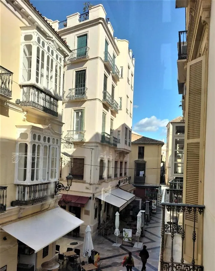Coqueto Apartamento Junto A La Catedral De Malaga. Appartement 0*,  Spanje