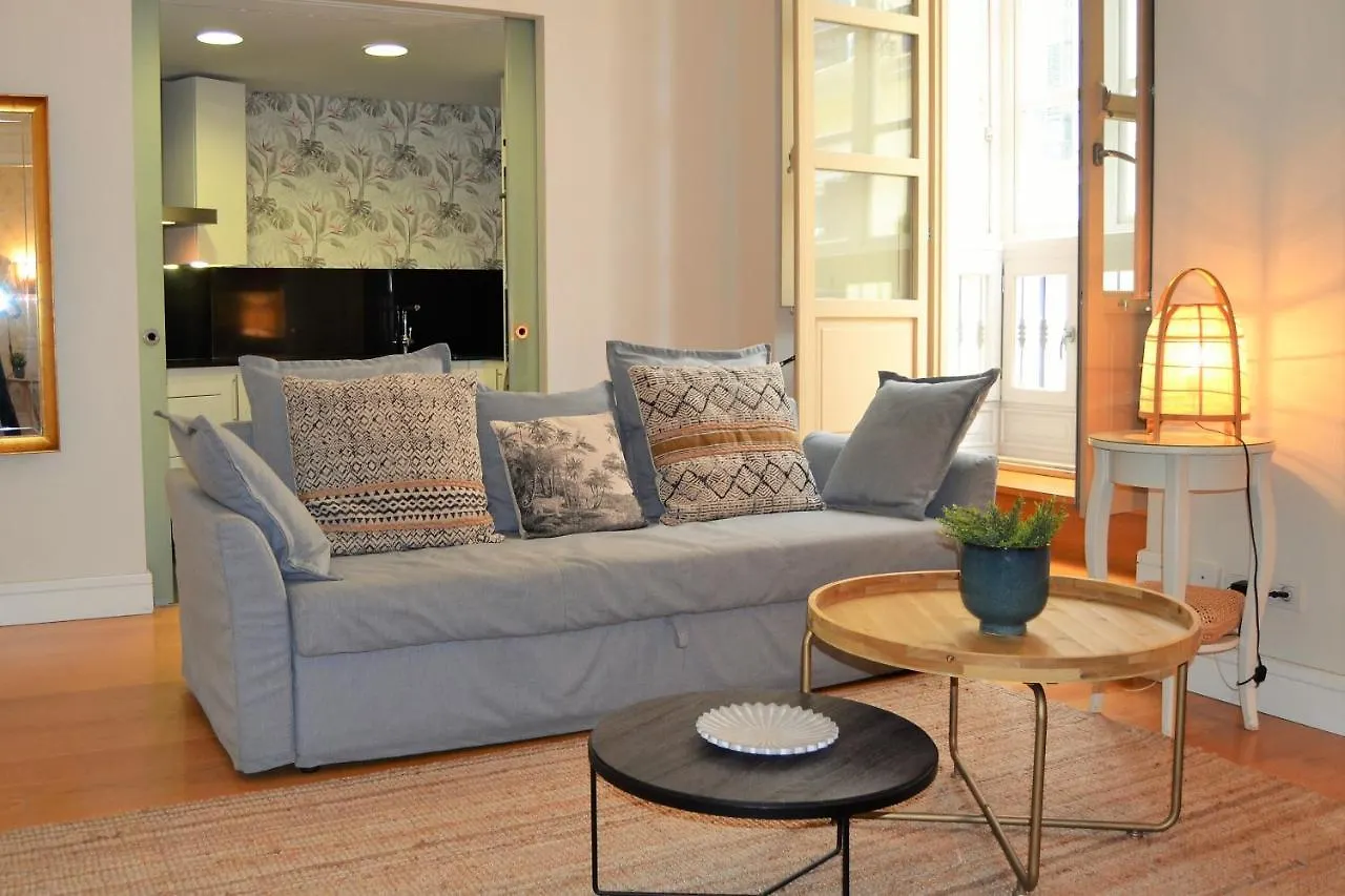 Coqueto Apartamento Junto A La Catedral De Malaga. Appartement Spanje