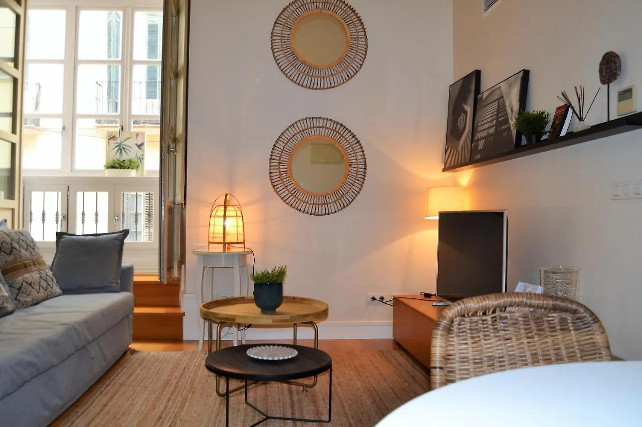 Coqueto Apartamento Junto A La Catedral De Malaga. Appartement 0*,  Spanje