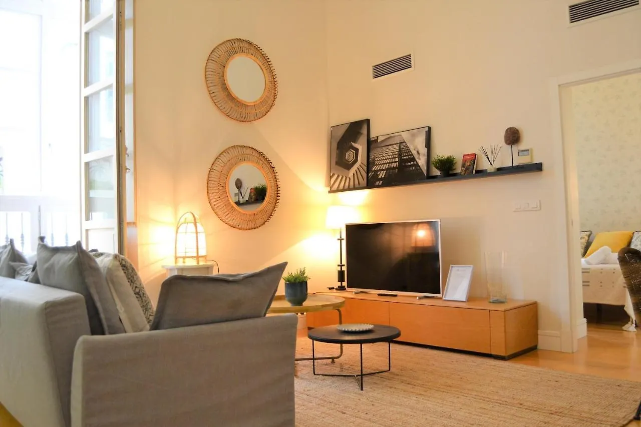 Coqueto Apartamento Junto A La Catedral De Malaga. Appartement Spanje