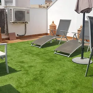 Centro Terraza Appartement Málaga